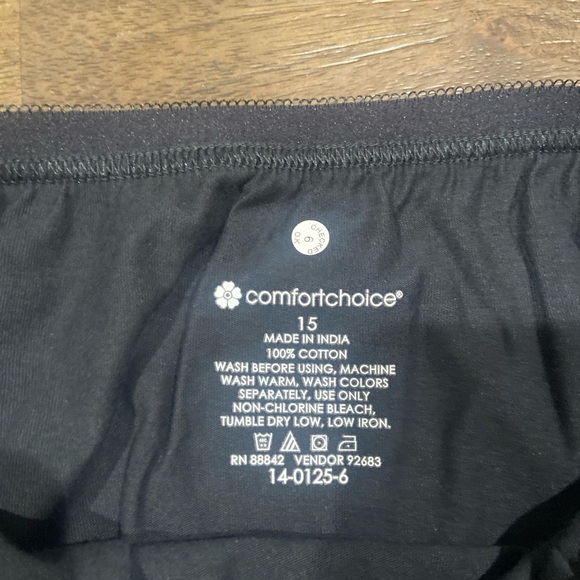 Comfort Choice Size 15 panties Women's underwear cotton NWOT 5 pairs - Picture 15 of 16